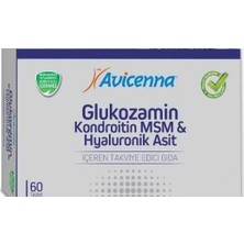 Avicenna Glukozamin Kondroitin MSM & Hyaluronik Asit 60 Tablet