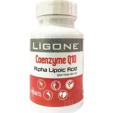 RCFARMA Ligone Coenzyme Q-10 45 Kapsül