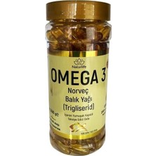 Naturlife Omega 3 Norveç Balık Yağı 200 Kapsül