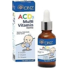 DNZ ACD3 Multivitamin Damla 30 ml