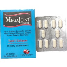 Mega-Farma Mega Joint Tip II Kolajen 30 Tablet