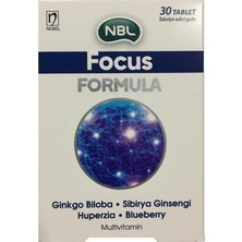 Nbl Focus Formula 30 Tablet