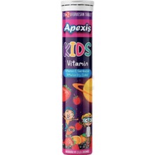 Apexis Kids Vitamin 22 Efervesan Tablet