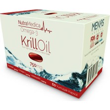 Nutramedica Krill Oil 750 mg 60 Kapsül