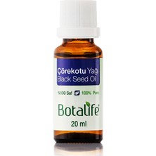 Botalife Çörekotu Yağı 20 ml