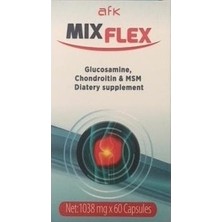 Medicago Mixflex Glikozamin Sülfat, Kondroitin Sülfat Ve Msm İçeren Takviye Edici Gıda 60 Kapsül