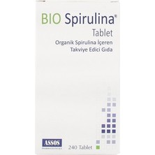 Assos Bio Spirulina 240 Tablet