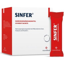 Jaso Pharma Sinfer 4O mg 20 Saşe
