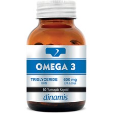 Dinamis Omega-3 60 Yumuşak Kapsül
