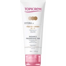 Topicrem Hydra+ Radiance Progressive Tan 40ml Bronzlaştirici Krem