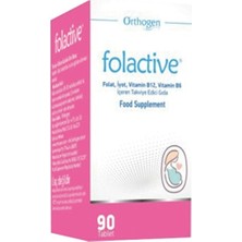 Orthogen Folactive 90 Tablet
