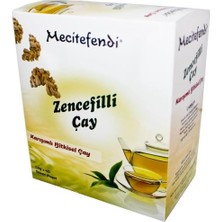 Mecitefendi Zencefilli Çay Süzen Poşet 40'Lı