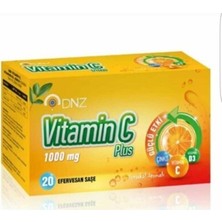 DNZ Vitamin C Plus 20 Efervesan Saşe