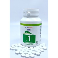 Silicea Schüssler Tuzları No: 1 - Calcium Fluoratum