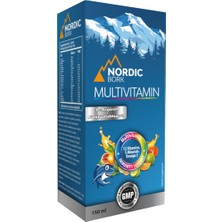 Nordic Bork Multivitamin Şurup 150 ml