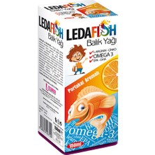 Ledapharma Ledafish Balık Yağı 150 ml