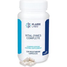 Klaire Labs Vital-Zymes Complete 120 Kapsül
