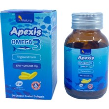 Heilung Apexis Omega-3 50 Kapsül
