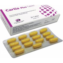 Mega-Farma Cartia Plus 30 Tablet