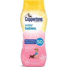 Coppertone Water Babies Çocuklar İçin Güneş Losyonu SPF50 237 ml