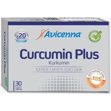 Avicenna Curcumin Plus 30 Softgel