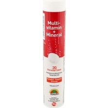 Sunlife Multivitamin Destek Seti - Multi Vitamin Ginseng 20 Tablet + Multivitamin Mineral Q10 20 Tablet