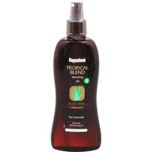 Coppertone Tropical Blend Bronzlaştırıcı Yağ Aloe Vera SPF4 200 ml
