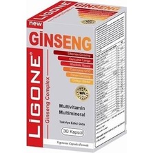 RCFARMA Ligone Ginseng Multivitamin Multimineral 30 Kapsül
