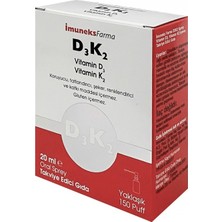 Imuneks İmuneks D3 K2 Vitamin Sprey 20 ml