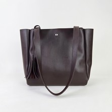 Madame Püskül Detaylı |çok Bölmeli Geniş | Kadın Omuz Çantası