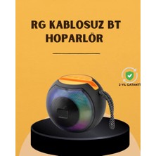 Renas Store 360° Stereo Surround Sesli Taşınabilir Hoparlör