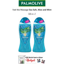 Palmolive 2 Adet Sea Salt, Aloe Vera And Mint Duş Jeli 500 ml ve Rosıe