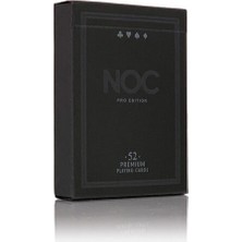 Uspcc NOC Pro Jet Siyah Oyun Kartı