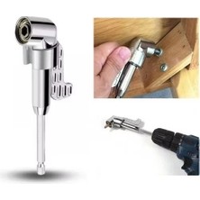 Flamex Köşe Vidalama Açılı Matkap Adaptörü Dar Alan Vidalama Matkap Ucu