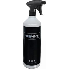 Fra-Ber Kimyasal Dayanıklı Ölçekli Ithal Sprey Başlıklı Şişe (Siyahl) - 1000 ml
