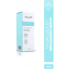 Mila Care Hyaluronic Acid - Derinlemesine Nemlendirici Serum 30ML
