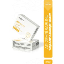 Mila Care Arı Zehri Sabunu Yaşlanma Karşıtı Bakım Propolis Özlü 100GR