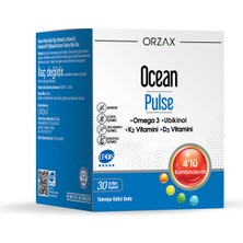 Orzax Ocean Pulse Omega 3 Balık Yağı 30 Kapsül