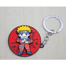 Uravas Store Metal Dönen Naruto Anahtarlık ALK3093