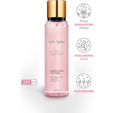 Özden Özdoğan Aydınlatıcı Sprey Tonik - Tüm Cilt Tipleri İçin Niacinamide ve Gül Mayası, 200 ml