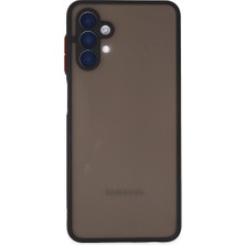 Uravas Store Galaxy A04S Kılıf Montreal Silikon Kapak - Siyah