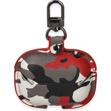 Uravas Store 3 (3.nesil) Çanta Kamuflaj Deri Kılıf - Kırmızı