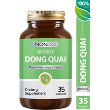 Nondo Dong Quai 35 Kapsül ( Maca Panax Ginseng Vitex L-arginin Selenyum Ginko Biloba )