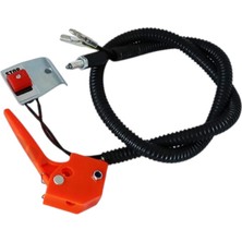 Gaz Kolu Komple Orac ED520 Burgu Uyumlu Orijinal Yedek Parça Tetik Kolu Seti