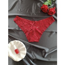 Zena Underwear Lara Full Dantel Önü Fiyonk Detaylı Kadın Iç Giyim Külot