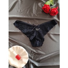 Zena Underwear Lara Full Dantel Önü Fiyonk Detaylı Kadın Iç Giyim Külot