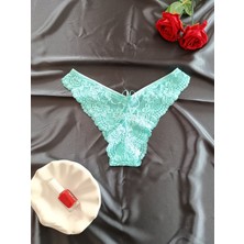 Zena Underwear Lara Full Dantel Önü Fiyonk Detaylı Kadın Iç Giyim Külot
