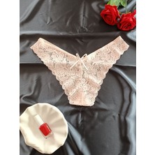 Zena Underwear Lara Full Dantel Önü Fiyonk Detaylı Kadın Iç Giyim Külot
