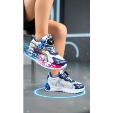 Gala Stil Gala Akıllı Bağcık Karakter Baskılı Erkek Çocuk Sneaker