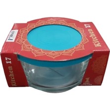 Herşey Trend Herşeytrend Cam Saklama Kabı 17 cm ROYALEKS-70415